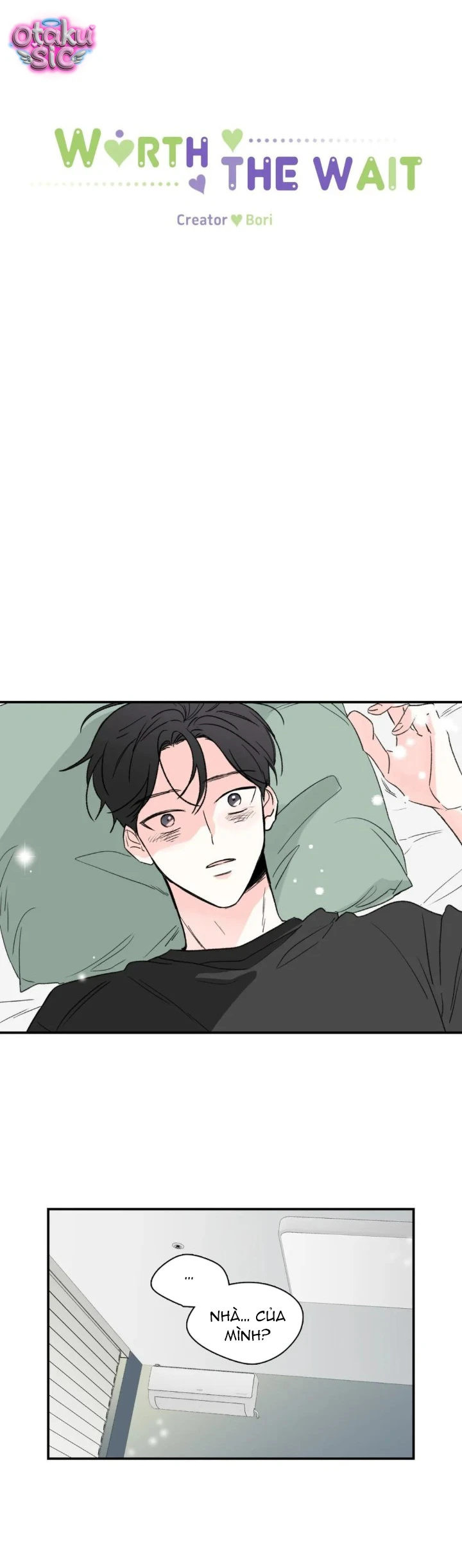 Đáng Để Đợi Chờ - Chap 3 - Trang 1