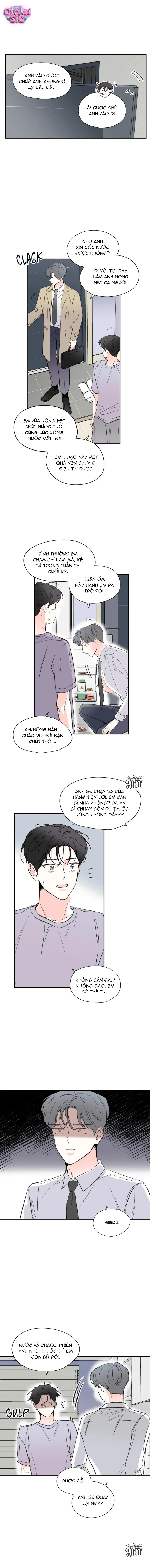 Đáng Để Đợi Chờ - Chap 30 - Trang 2