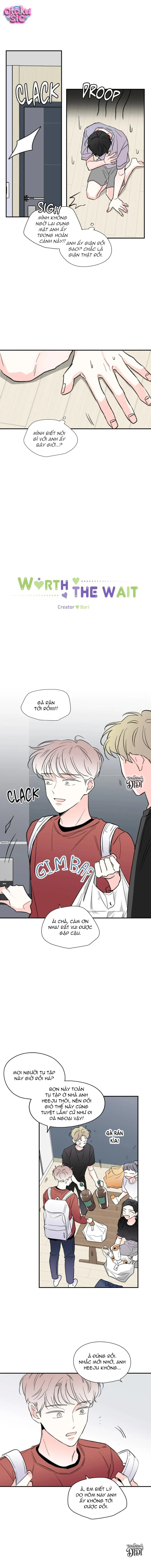 Đáng Để Đợi Chờ - Chap 30 - Trang 3