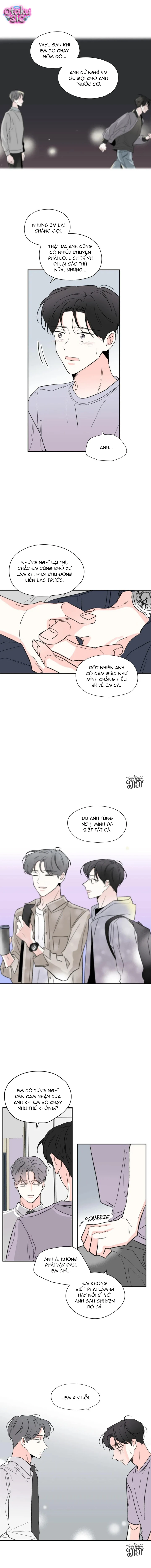 Đáng Để Đợi Chờ - Chap 30 - Trang 5
