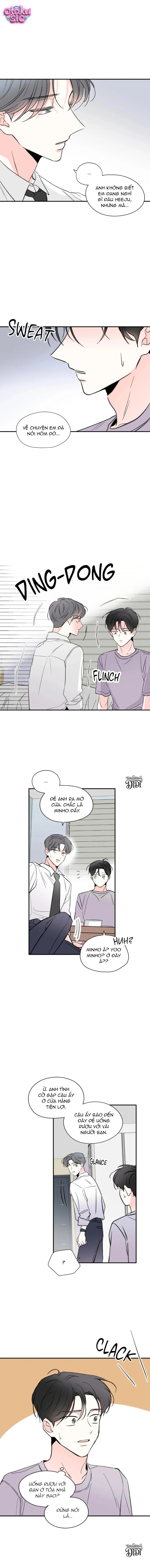 Đáng Để Đợi Chờ - Chap 30 - Trang 6
