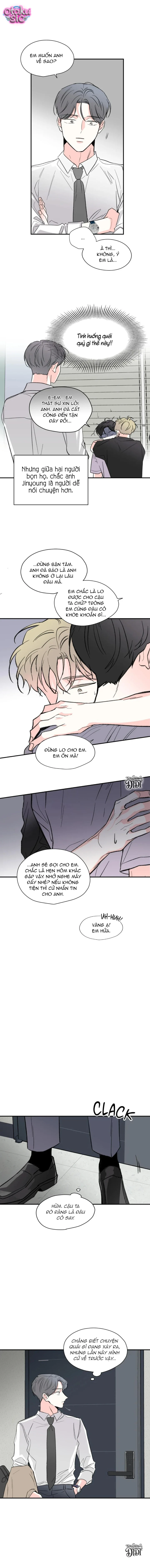 Đáng Để Đợi Chờ - Chap 30 - Trang 9