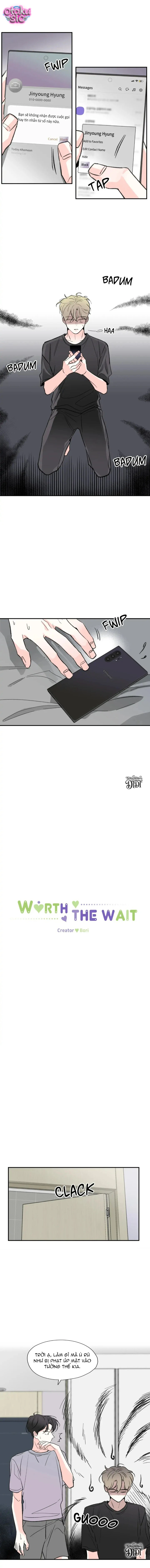 Đáng Để Đợi Chờ - Chap 31 - Trang 3