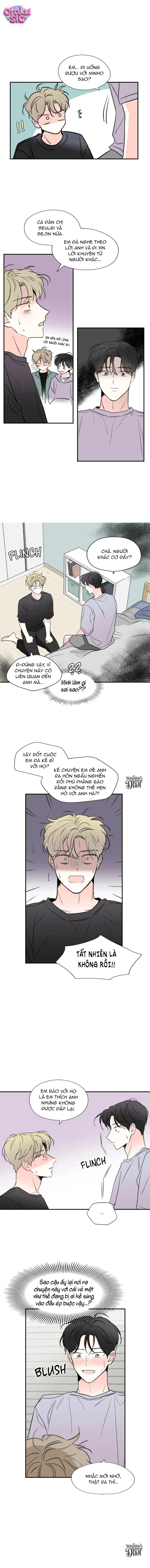 Đáng Để Đợi Chờ - Chap 31 - Trang 4