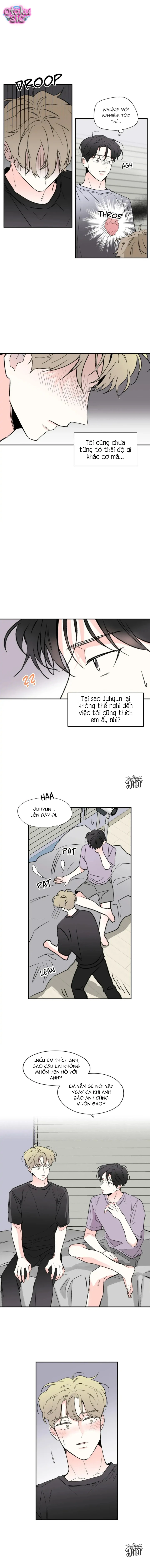 Đáng Để Đợi Chờ - Chap 31 - Trang 6