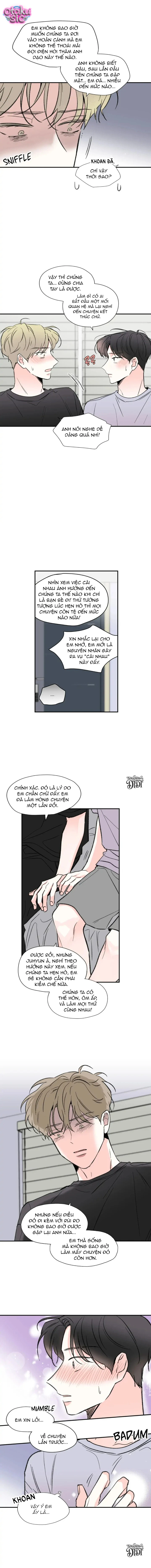 Đáng Để Đợi Chờ - Chap 31 - Trang 8