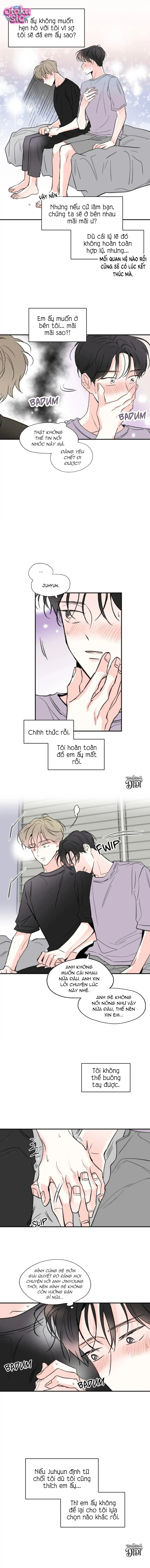 Đáng Để Đợi Chờ - Chap 31 - Trang 9