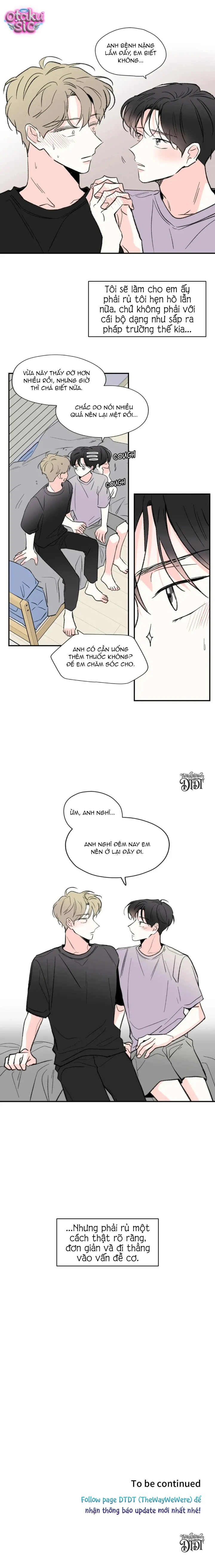 Đáng Để Đợi Chờ - Chap 31 - Trang 10