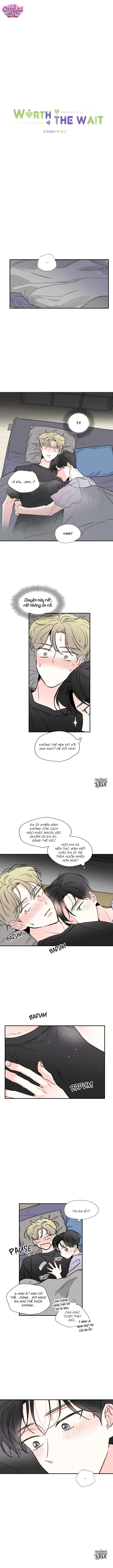 Đáng Để Đợi Chờ - Chap 32 - Trang 2