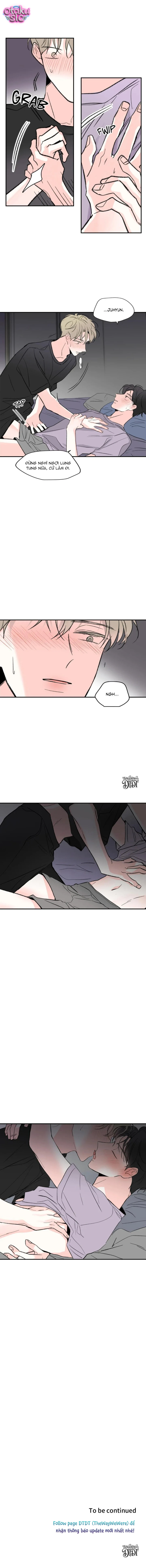 Đáng Để Đợi Chờ - Chap 32 - Trang 8