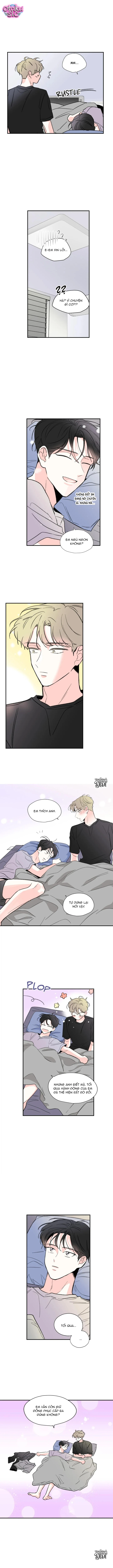Đáng Để Đợi Chờ - Chap 33 - Trang 3