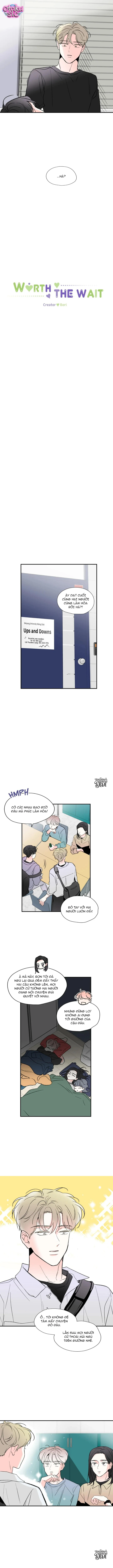 Đáng Để Đợi Chờ - Chap 33 - Trang 4