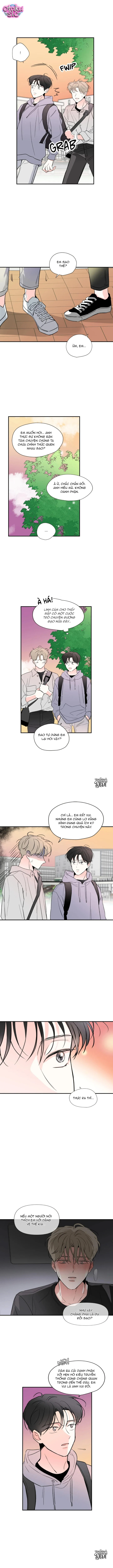 Đáng Để Đợi Chờ - Chap 33 - Trang 6