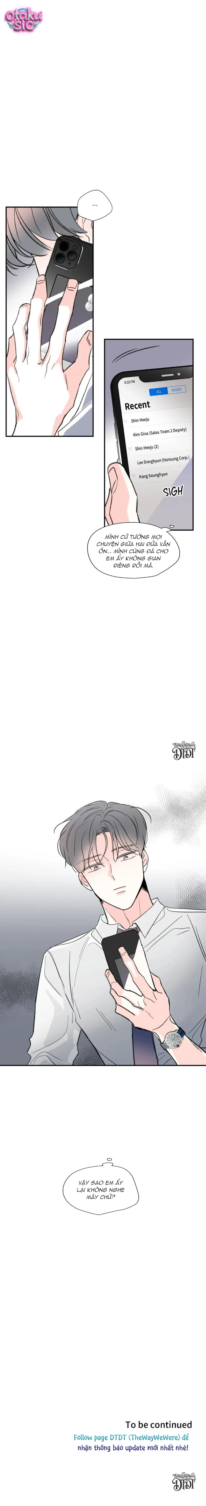 Đáng Để Đợi Chờ - Chap 33 - Trang 9