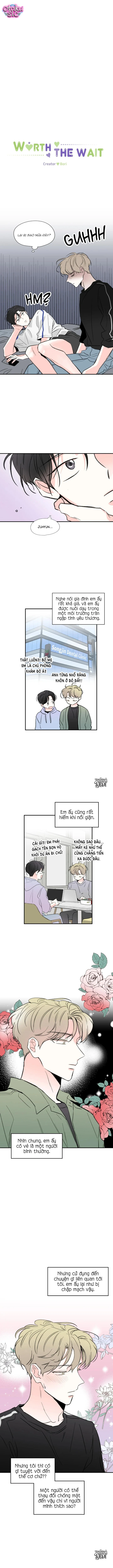 Đáng Để Đợi Chờ - Chap 34 - Trang 3