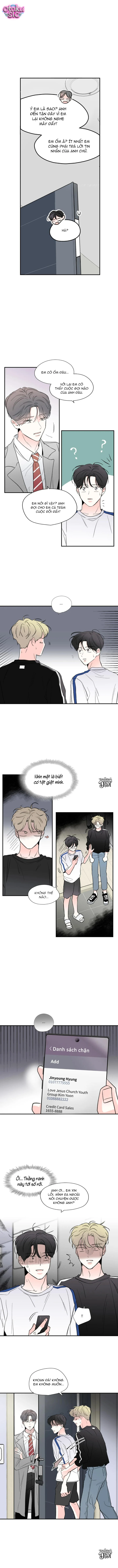 Đáng Để Đợi Chờ - Chap 34 - Trang 7