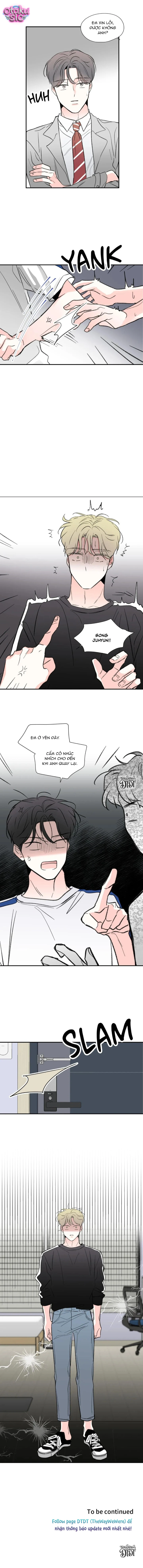 Đáng Để Đợi Chờ - Chap 34 - Trang 8