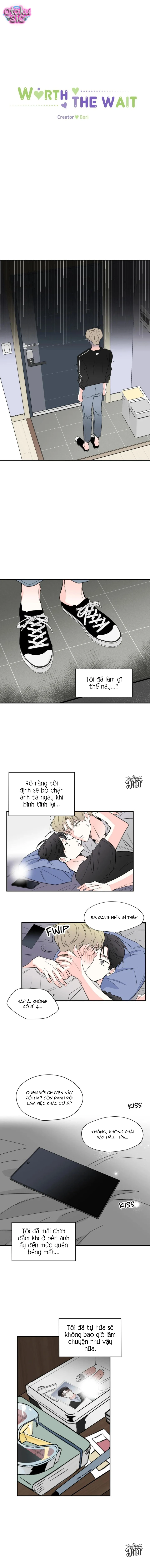 Đáng Để Đợi Chờ - Chap 35 - Trang 2