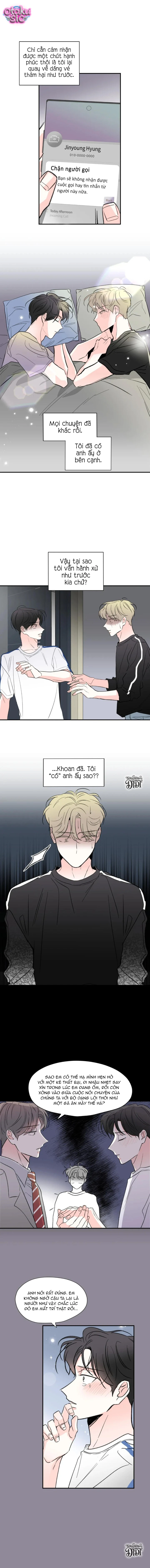 Đáng Để Đợi Chờ - Chap 35 - Trang 3