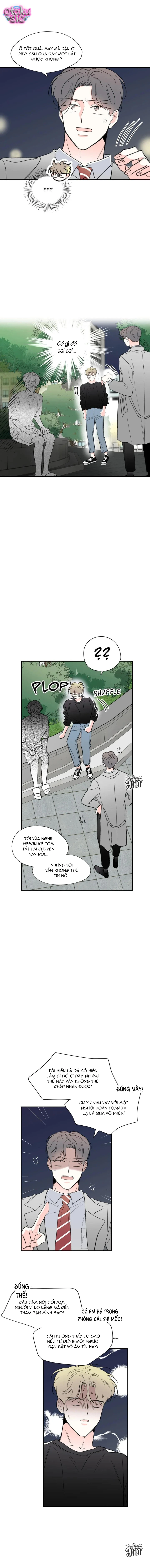 Đáng Để Đợi Chờ - Chap 35 - Trang 6