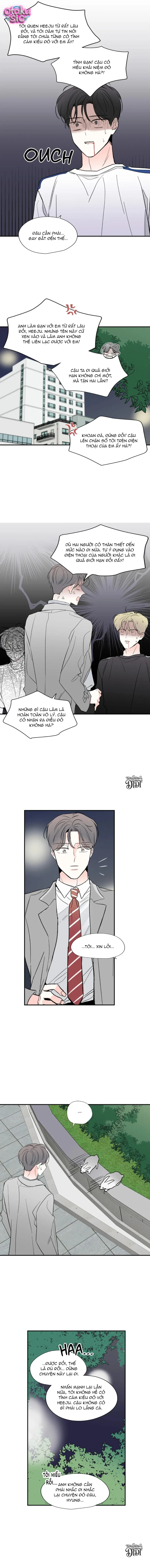 Đáng Để Đợi Chờ - Chap 35 - Trang 7