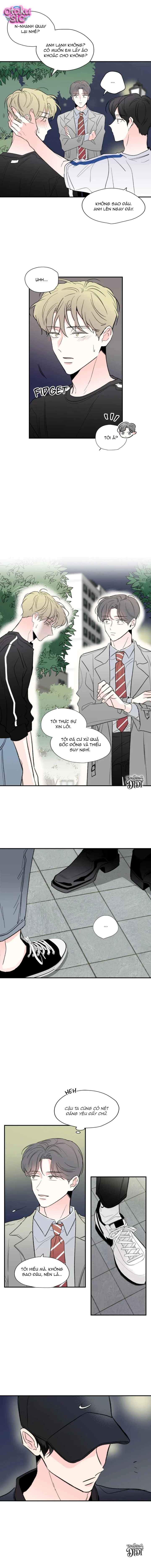 Đáng Để Đợi Chờ - Chap 35 - Trang 9
