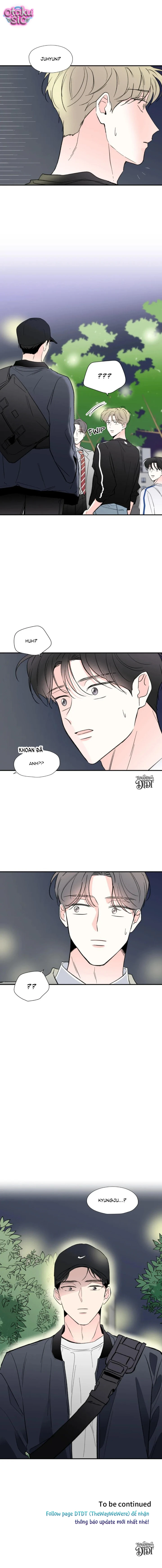 Đáng Để Đợi Chờ - Chap 35 - Trang 10