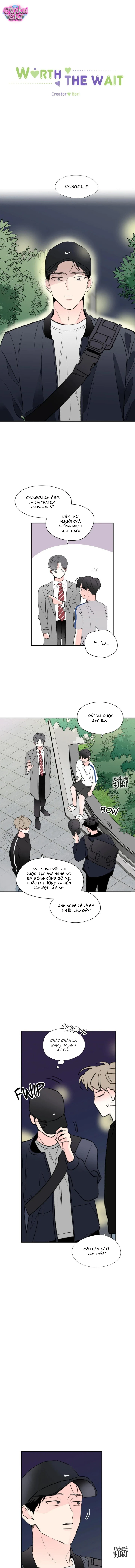 Đáng Để Đợi Chờ - Chap 36 - Trang 1
