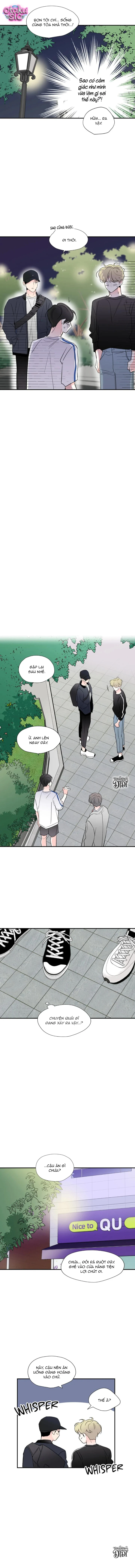 Đáng Để Đợi Chờ - Chap 36 - Trang 3