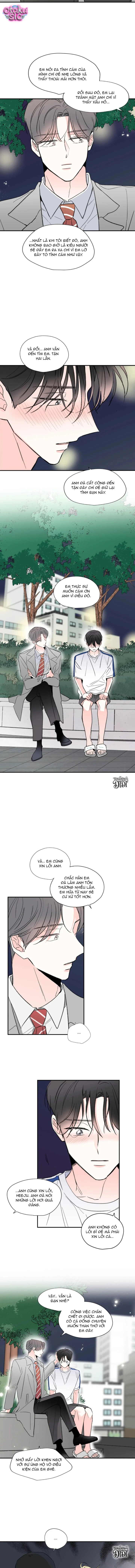 Đáng Để Đợi Chờ - Chap 36 - Trang 5