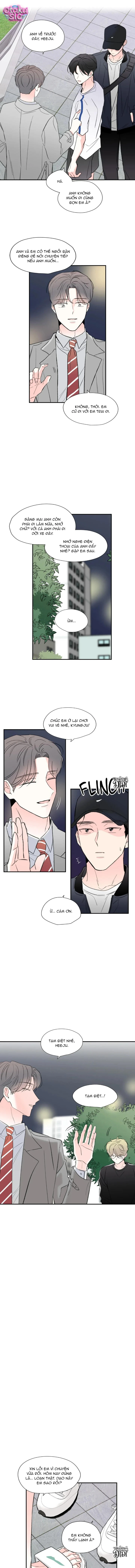 Đáng Để Đợi Chờ - Chap 36 - Trang 7