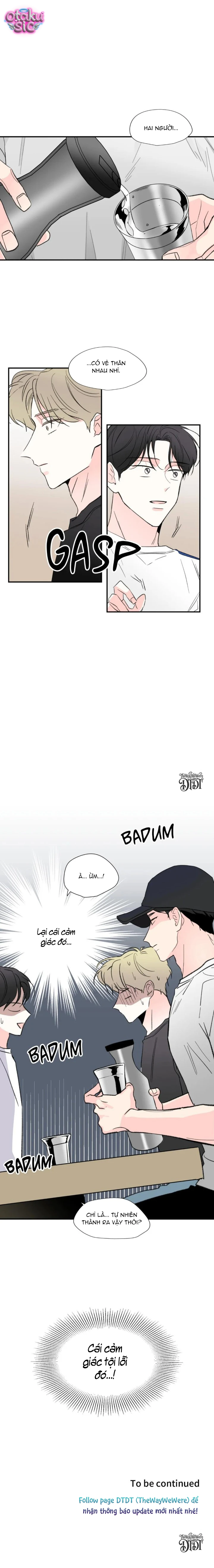 Đáng Để Đợi Chờ - Chap 36 - Trang 10