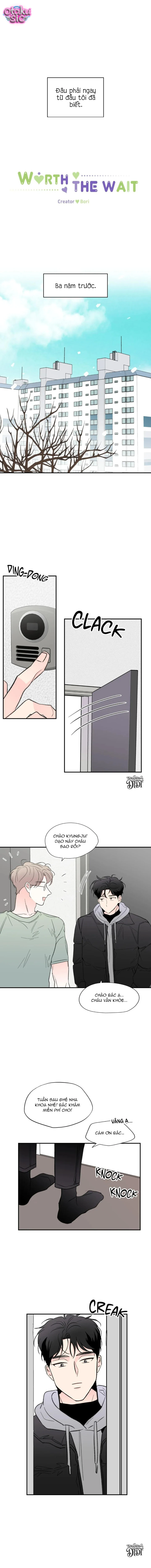 Đáng Để Đợi Chờ - Chap 37 - Trang 3