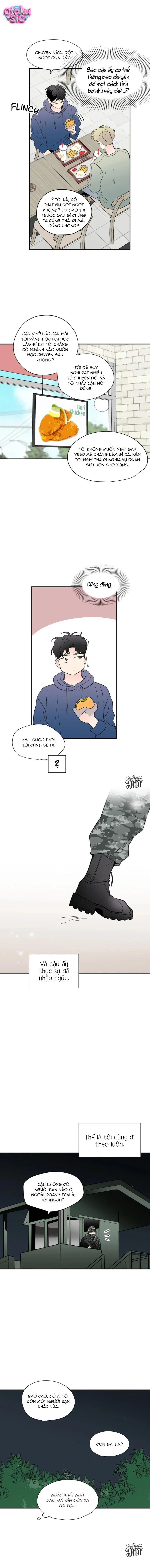 Đáng Để Đợi Chờ - Chap 37 - Trang 5