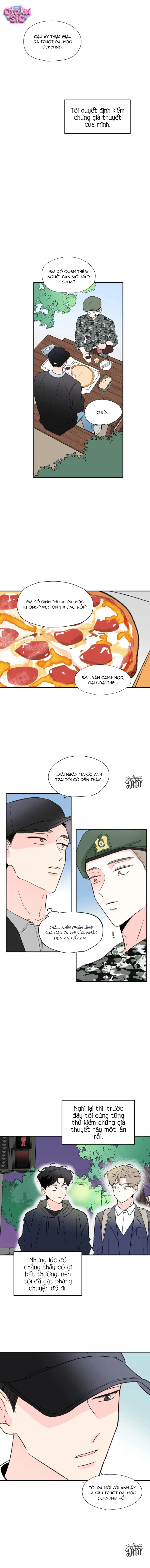 Đáng Để Đợi Chờ - Chap 37 - Trang 8