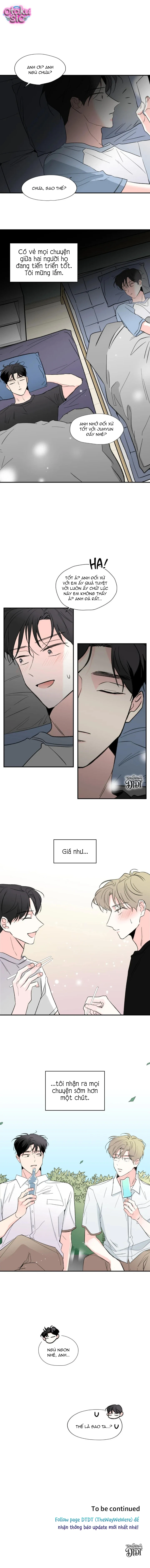 Đáng Để Đợi Chờ - Chap 37 - Trang 10