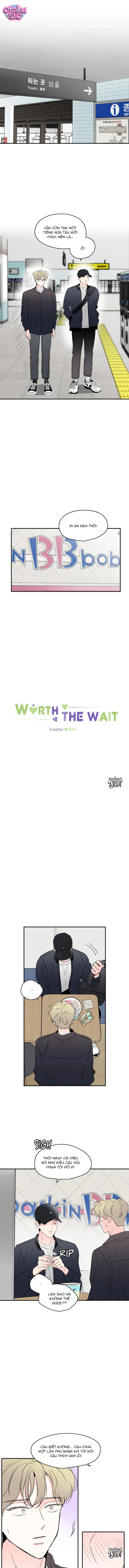 Đáng Để Đợi Chờ - Chap 38 - Trang 1