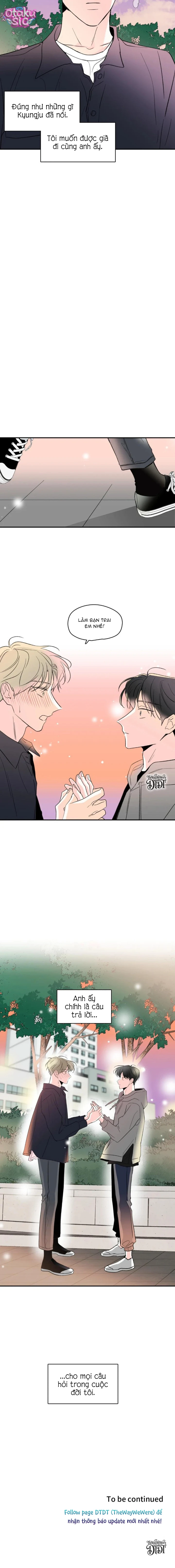 Đáng Để Đợi Chờ - Chap 38 - Trang 10