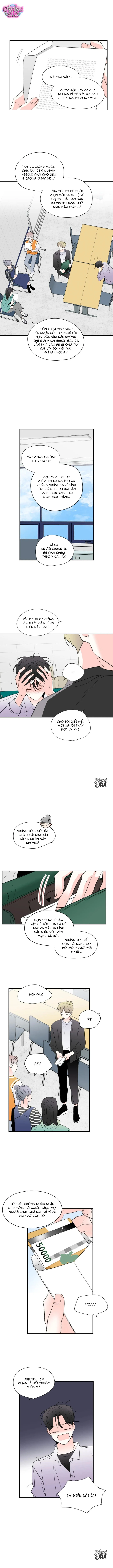 Đáng Để Đợi Chờ - Chap 39 - Trang 3