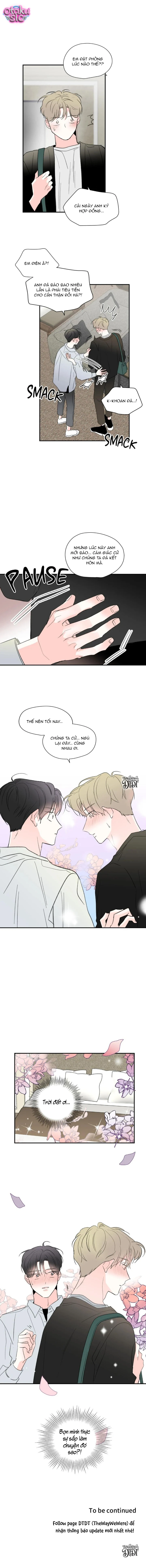 Đáng Để Đợi Chờ - Chap 39 - Trang 8