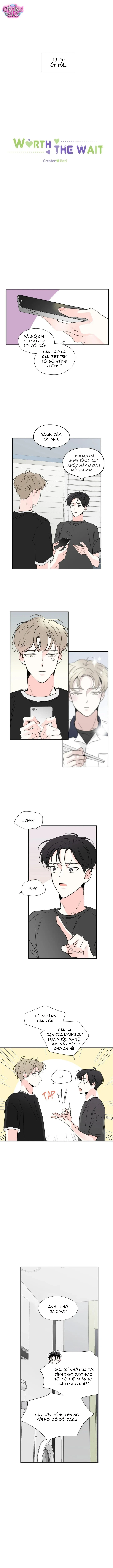Đáng Để Đợi Chờ - Chap 4 - Trang 2
