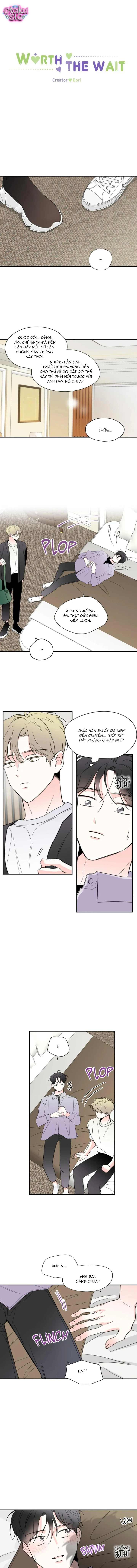 Đáng Để Đợi Chờ - Chap 40 - Trang 1