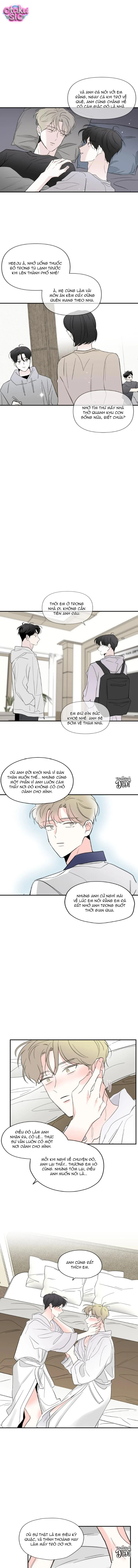 Đáng Để Đợi Chờ - Chap 40 - Trang 8