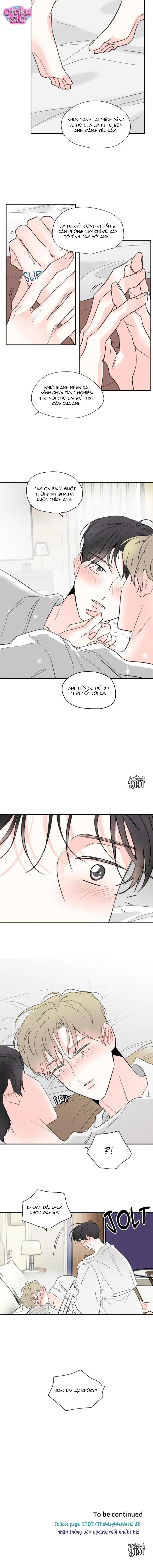 Đáng Để Đợi Chờ - Chap 40 - Trang 9