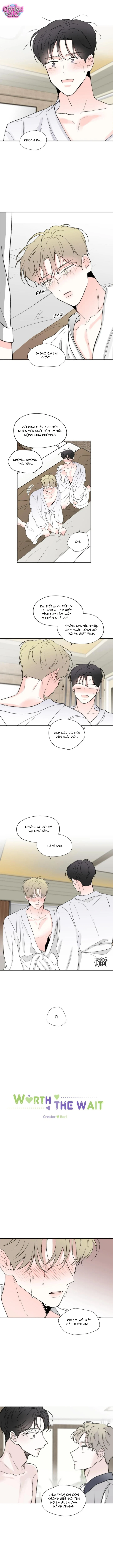 Đáng Để Đợi Chờ - Chap 41 - Trang 1