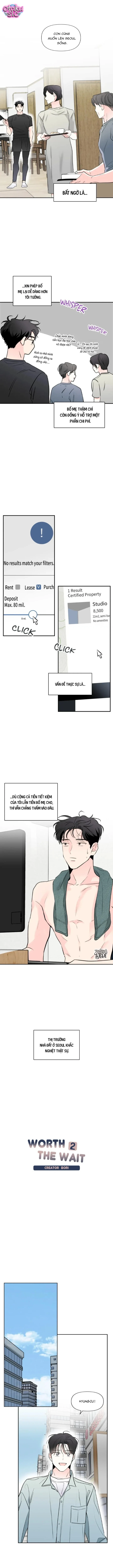 Đáng Để Đợi Chờ - Chap 43 - Trang 1