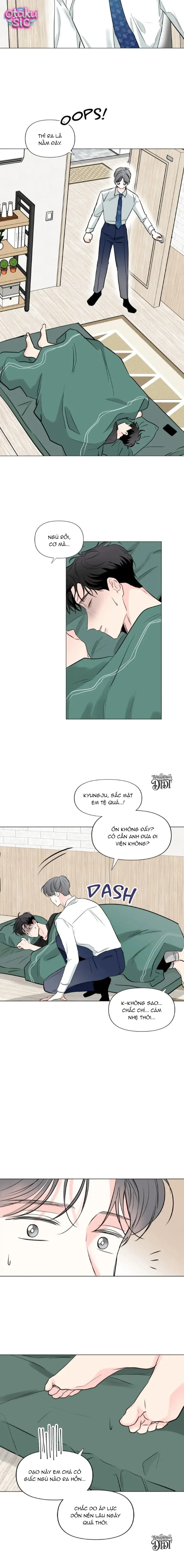 Đáng Để Đợi Chờ - Chap 47 - Trang 10
