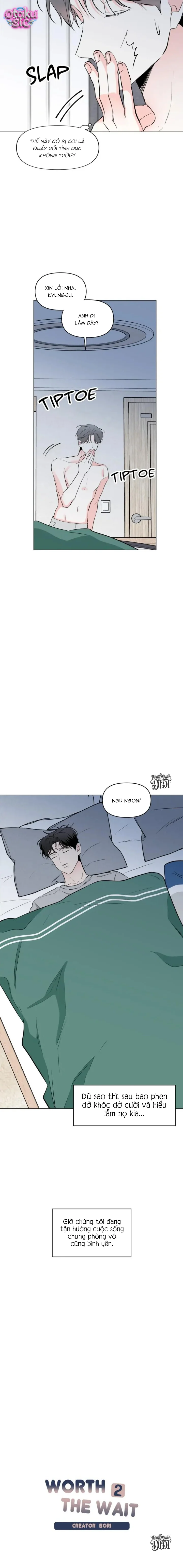 Đáng Để Đợi Chờ - Chap 49 - Trang 3