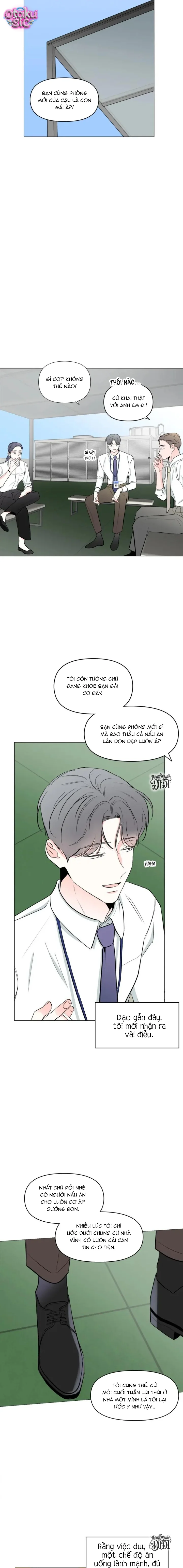 Đáng Để Đợi Chờ - Chap 49 - Trang 5