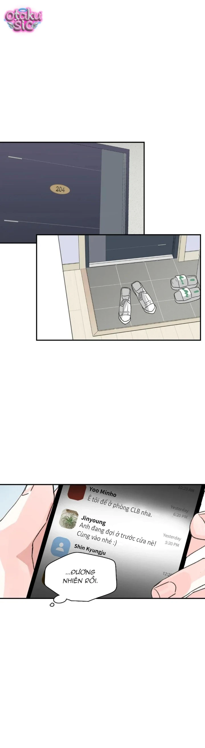 Đáng Để Đợi Chờ - Chap 5 - Trang 1